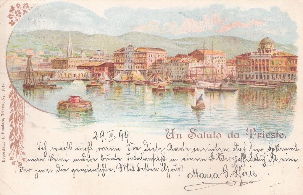 B&B Crispi Trieste Eksteriør bilde